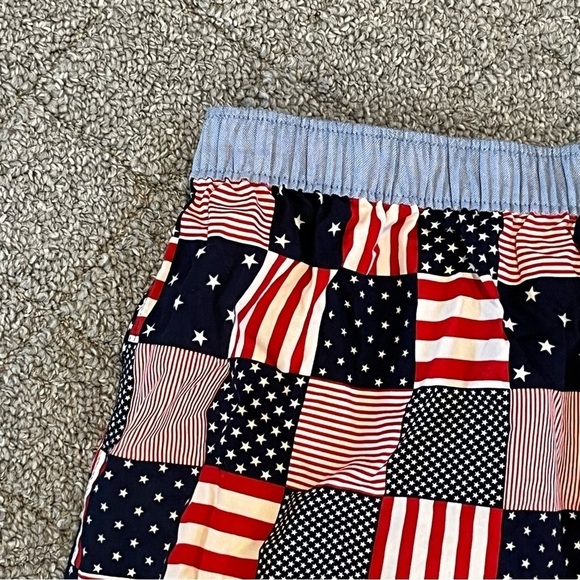 Vintage Tommy Hilfiger Athletic Boxer Shorts Cotton Size XXL Patriotic Flag NWOT - Picture 2 of 7